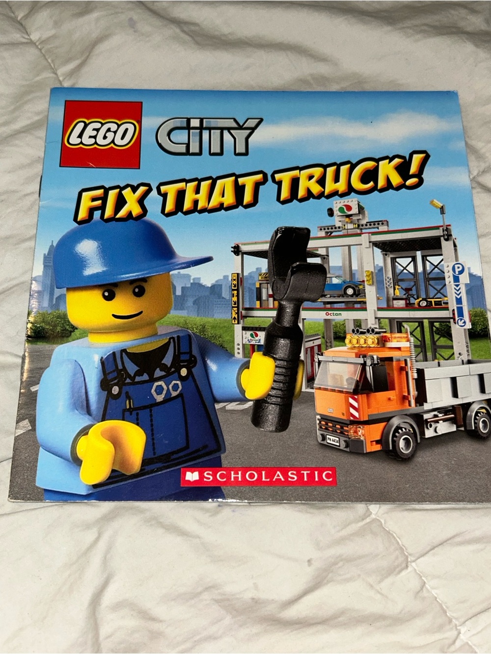 Lego City Fix That Truck, Paperback, 2012